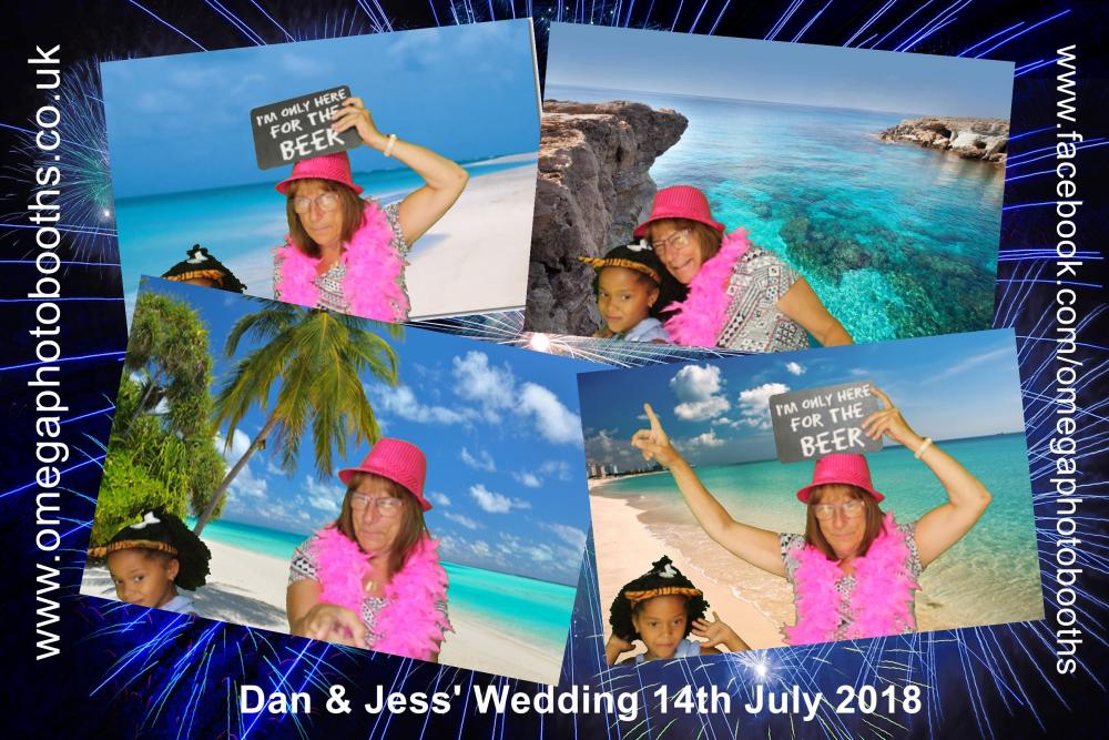 Dan & Jess' wedding | View more photos from the event at gallery.omegaphotobooths.co.uk/u/Omega-Photobooths/Dan-Jess-wedding
